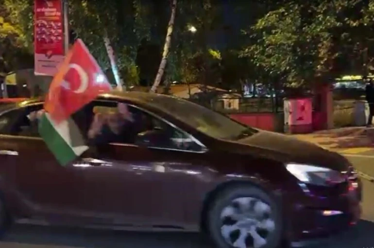 Ardahan’da Gazze için konvoy düzenlendi