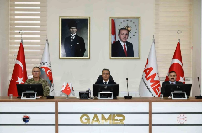 Ardahan’da, İl Güvenlik ve Asayiş Koordinasyon Toplantısı yapıldı