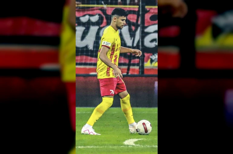Arif Kocaman Kayserispor’a veda etti