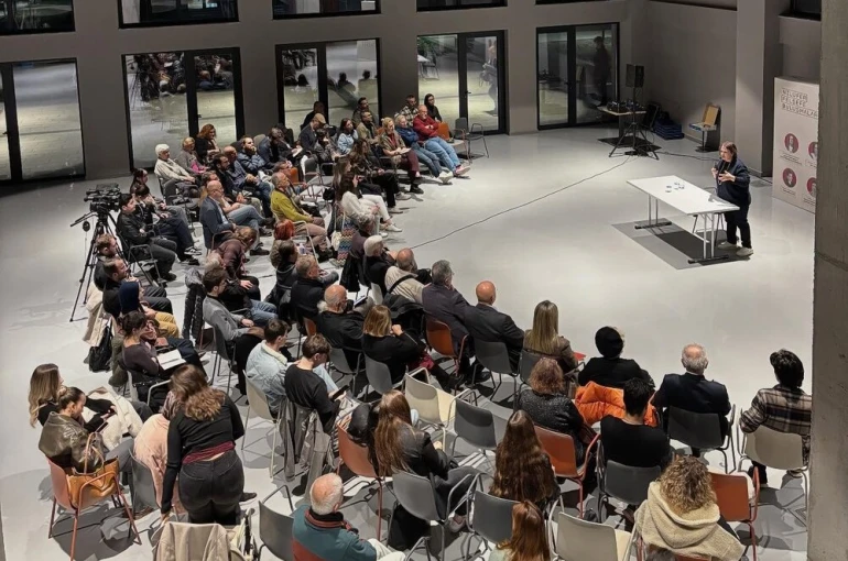 Aristoteles’in felsefesi Pancar Deposu’nda konuşuldu