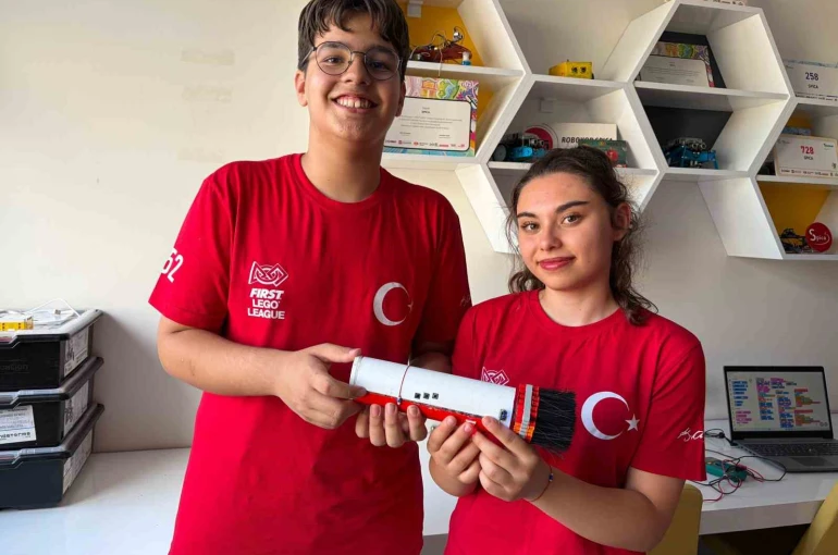 Arkeologların yaşadığı sağlık sorunları ilham oldu, geliştirdikleri proje dünya birincisi seçildi