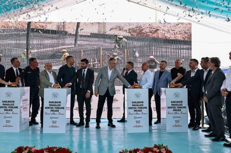 Arnavutköy Belediyesi 64 bağımsız konut inşa edecek