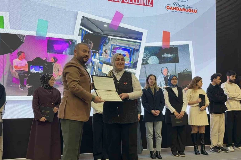 Arnavutköy Belediyesi Yeni Medya Akademisi ilk mezunlarını verdi