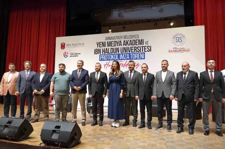 Arnavutköy Belediyesi yeni medya akademisine IPRA altın küre ödülü 