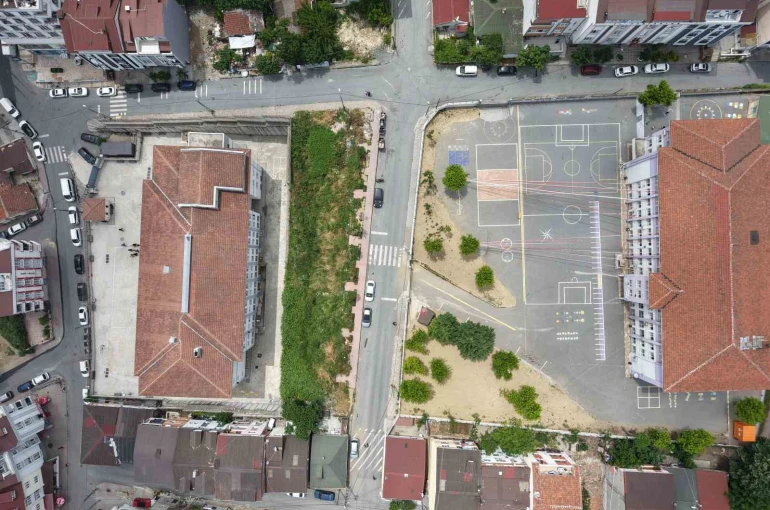 Arnavutköy’de güvenli okul sokakları için örnek proje hayata geçiyor