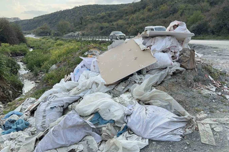 Arnavutköy’de kaçak döküme suçüstü: 62 bin 246 TL ceza kesildi