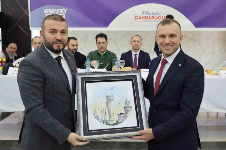 Arnavutköy’den balkanlara kardeşlik sofrası