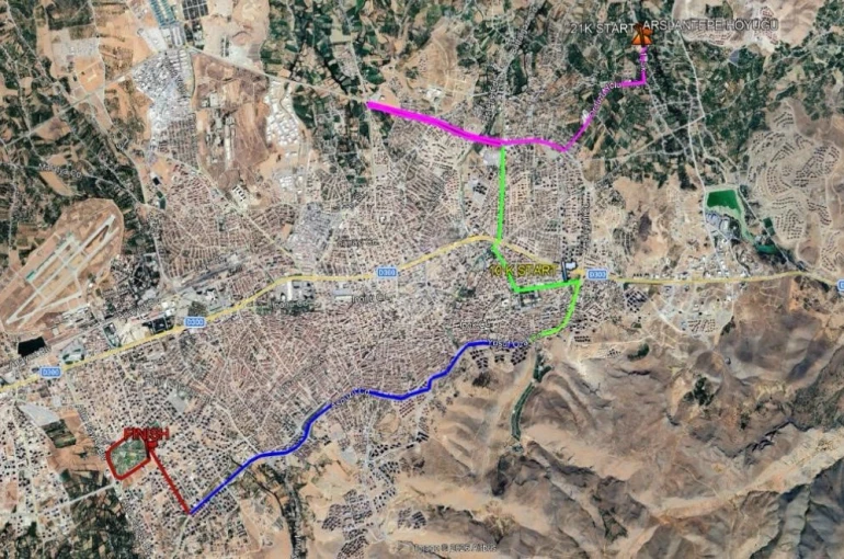 Arslantepe Yarı Maratonu için trafik tedbirleri alındı