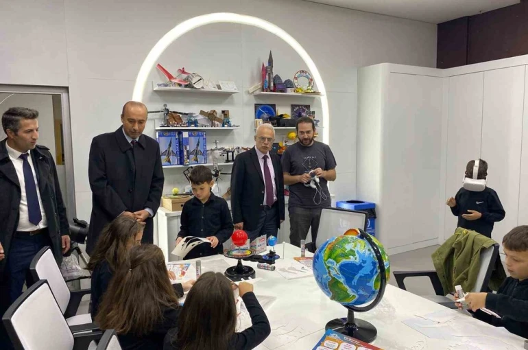 Arslantürk "Bilim Merkezi gençlerin gelişmesine büyük fırsat"