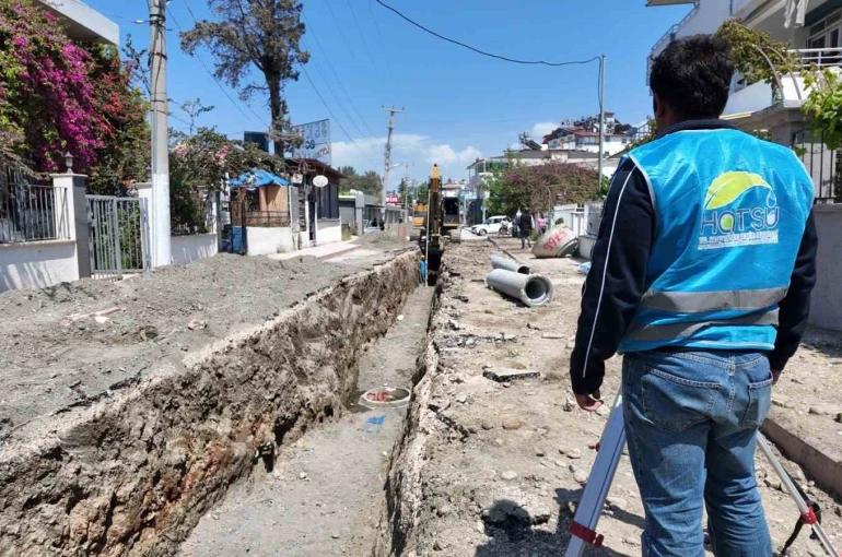 Arsuz’a 67 milyon euroluk kanalizasyon yatırımı