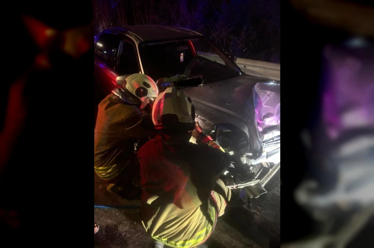 Arsuz’da trafik kazası: 2 yaralı