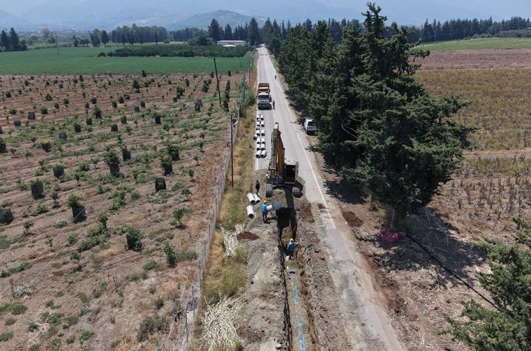 Arsuz’un alt yapısı turizm sezonu göz önüne alınarak güçlendiriliyor