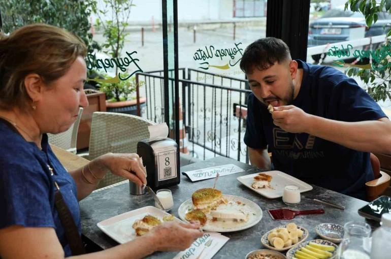Artan sıcaklıklar dondurmalı tatlılara ilgiyi arttırdı
