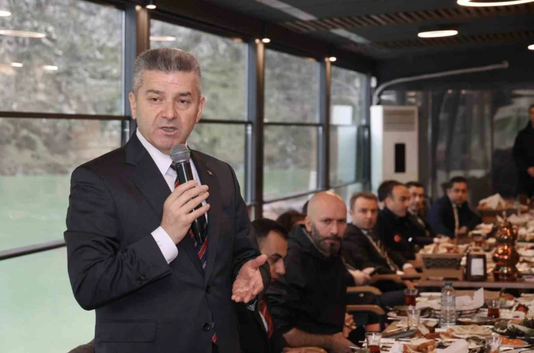 Artvin Valisi Turan Ergün: "Sarp Sınır Kapısı’ndan 2025 yılında 5 milyonun üzerinde yolcu geçti" 