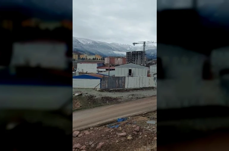 Artvin’de inşaattan düşen işçi hayatını kaybetti