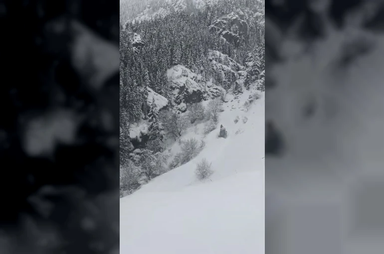 Artvin’de kar ulaşımı vurdu: 120 köy yolu kapalı