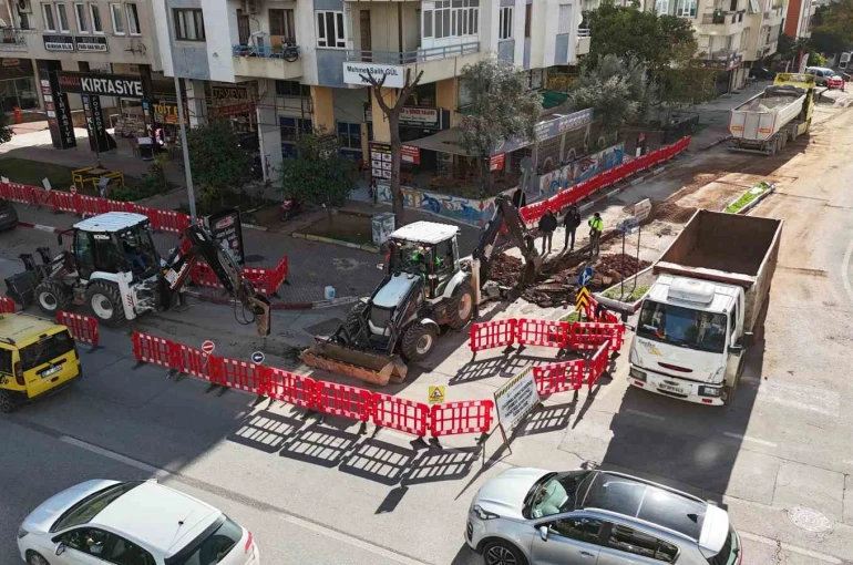 ASAT’dan Muratpaşa ilçesinde 480 milyon TL bedelli içme suyu altyapı güçlendirme çalışması