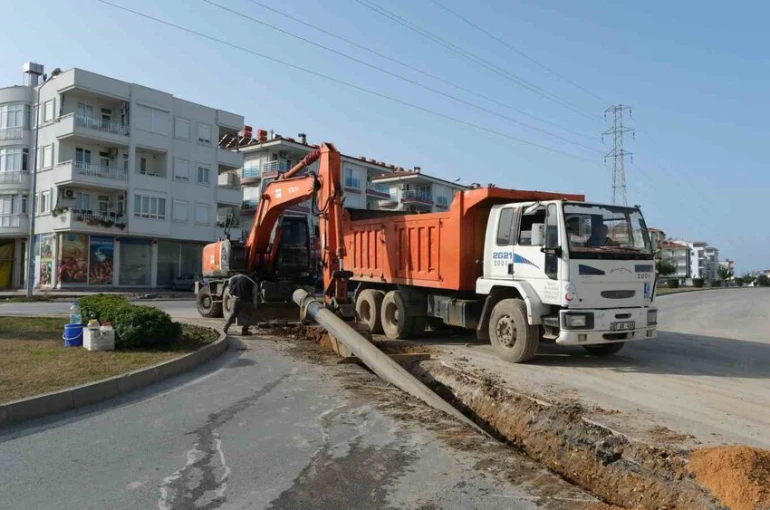 ASAT’tan Manavgat alt yapısına stratejik destek