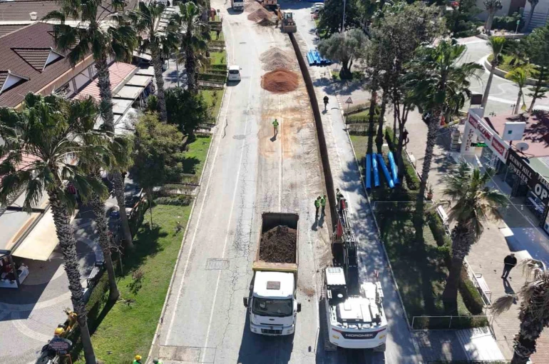 ASAT’tan Manavgat Ilıca’ya içme suyu yatırımı