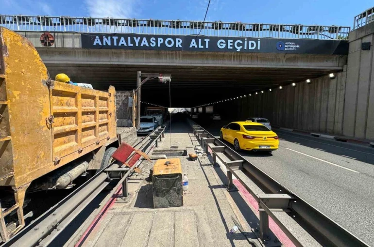 ASAT’tan yağmur sezonu öncesi hat temizliği çalışması