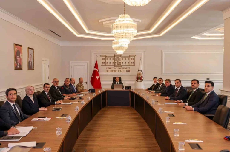 Asayiş Zirvesi’nde kritik başlıklar ele alındı