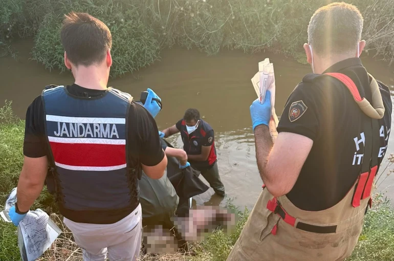 Asi Nehrin kenarında erkek cesedi bulundu