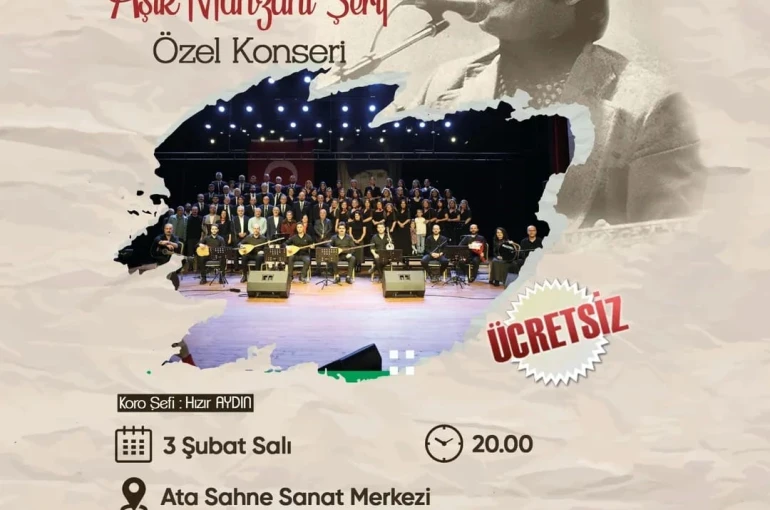 Aşık Mahzuni Şerif, Atakum’da anılacak