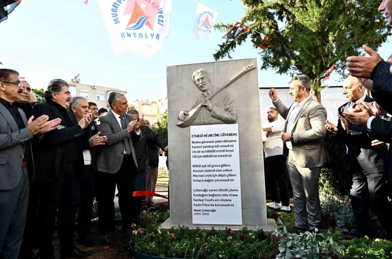 Aşık Murat Çobanoğlu Parkı hizmete açıldı