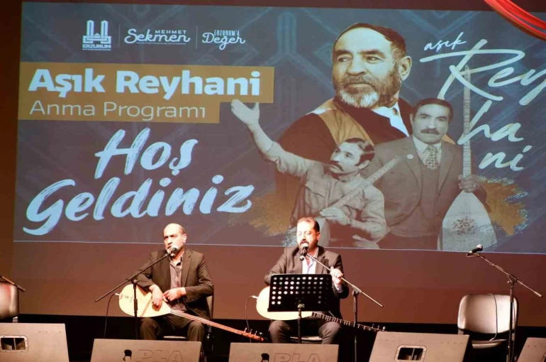 Aşık Reyhani memleketinde anıldı