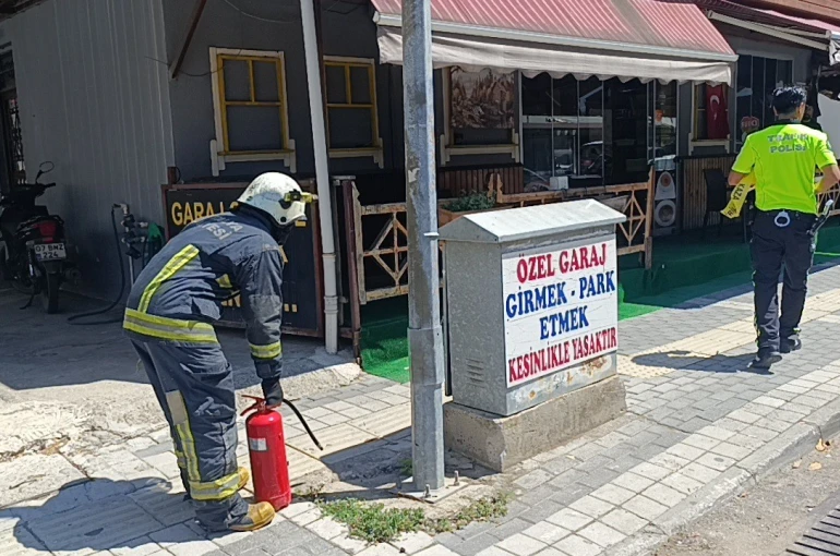 Aşırı sıcaklar ve yüksek elektrik tüketimi elektrik panolarında yanmaya yol açıyor 