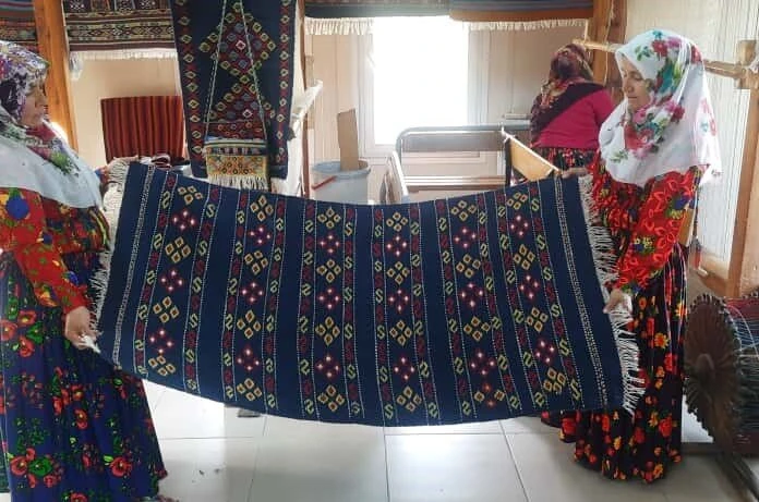 Asırlık kilim geleneğinde genç ustalar yetişiyor