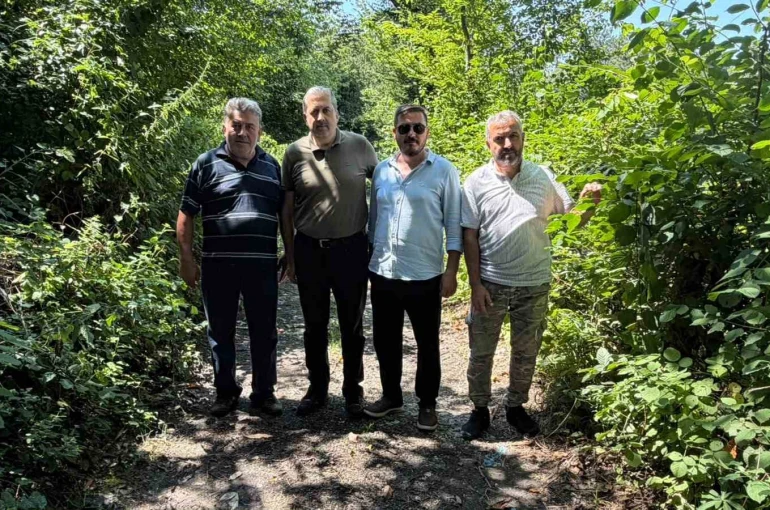 Asırlık yol 60 yıl sonra yeniden hizmete açılıyor