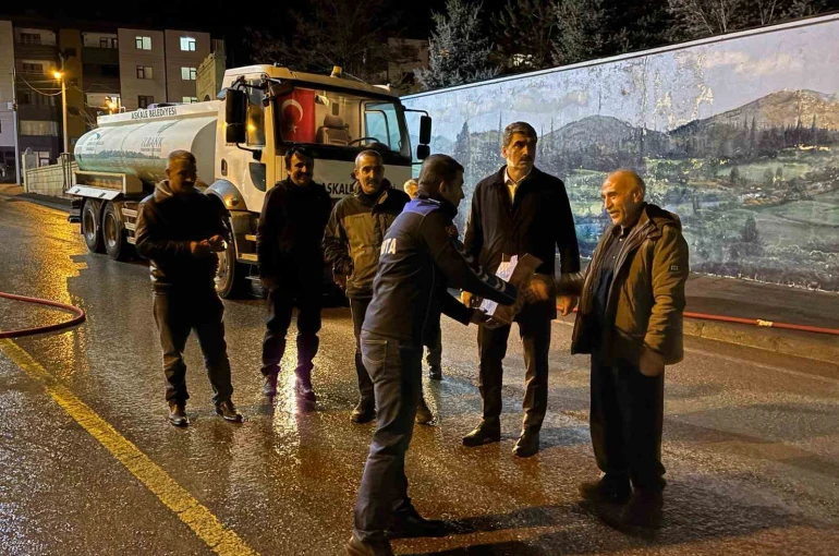 Aşkale bayrama hazırlanıyor: İlçede kapsamlı temizlik seferberliği
