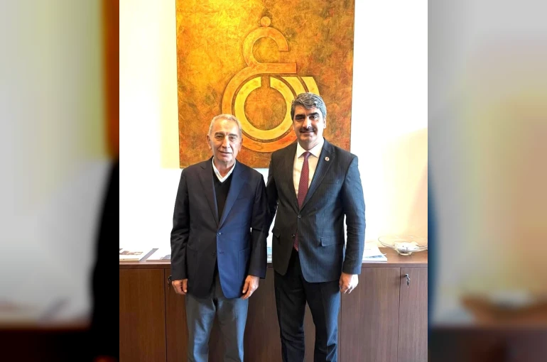 Aşkale Belediye Başkanı Polat’tan Polat Holding Yönetim Kurulu Başkanı Adnan Polat’a nezaket ziyareti