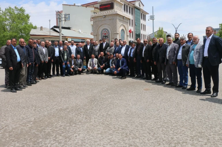Aşkale’de bayramlaşma programı