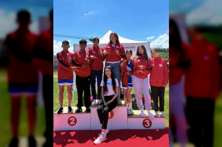 Aşkaleli sporcular Ordu’da Türkiye yarı finallerine yükseldi