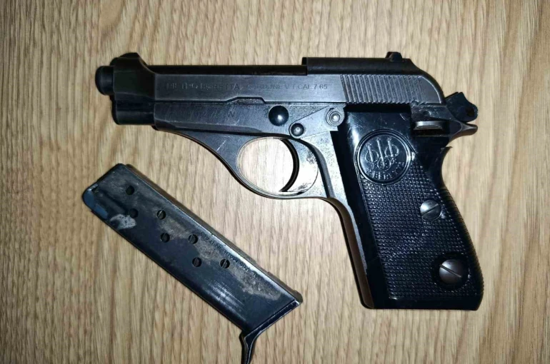 Asker eğlencesinde silahla ateş eden şahıs yakalandı