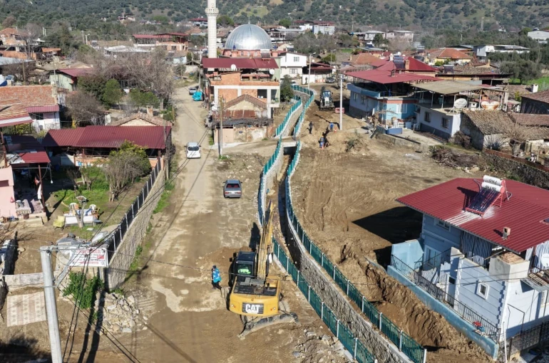ASKİ’den Nazilli’ye 12 milyon liralık altyapı yatırımı