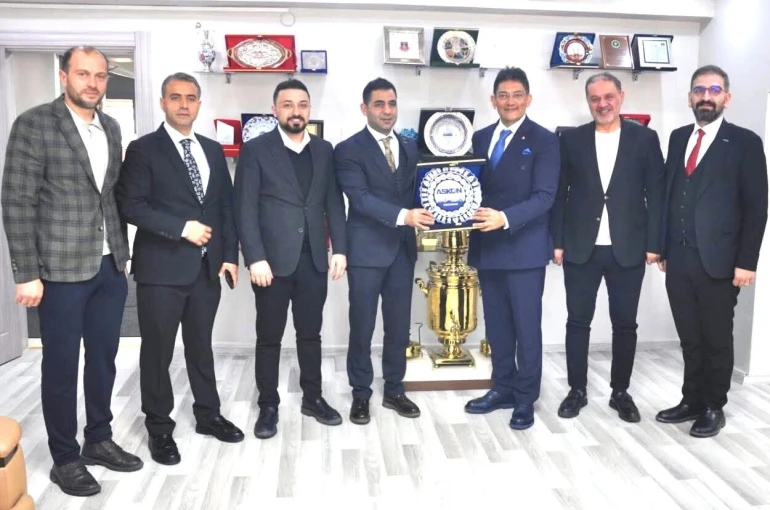 ASKON’dan ETSO ve ETB’de ’Ekonomik işbirliği’ zirvesi