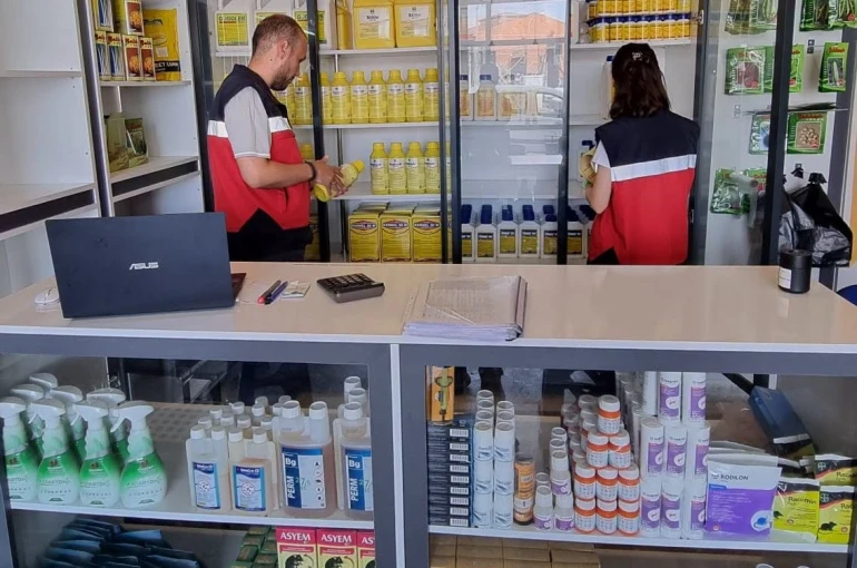 Aslanapa ve Altıntaş’ta B-Reçete Sistemi denetimi