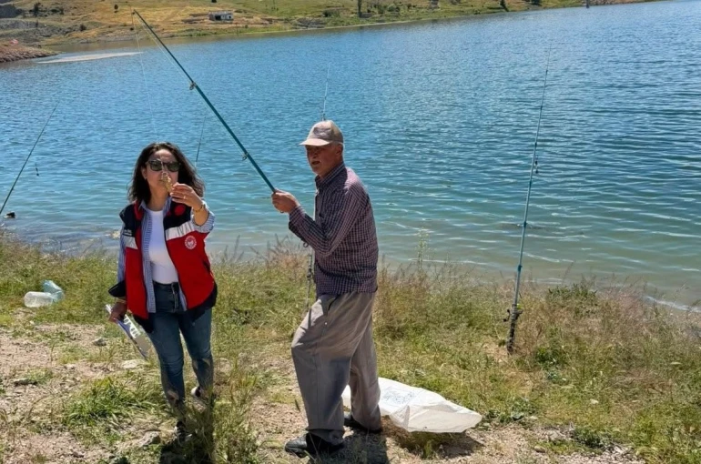 Aslanapa’da su ürünleri denetimleri gerçekleştirildi