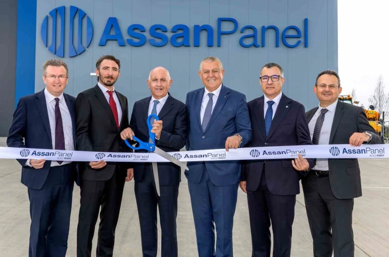 Assan Panel Birleşik Krallık’ta üretime başlıyor