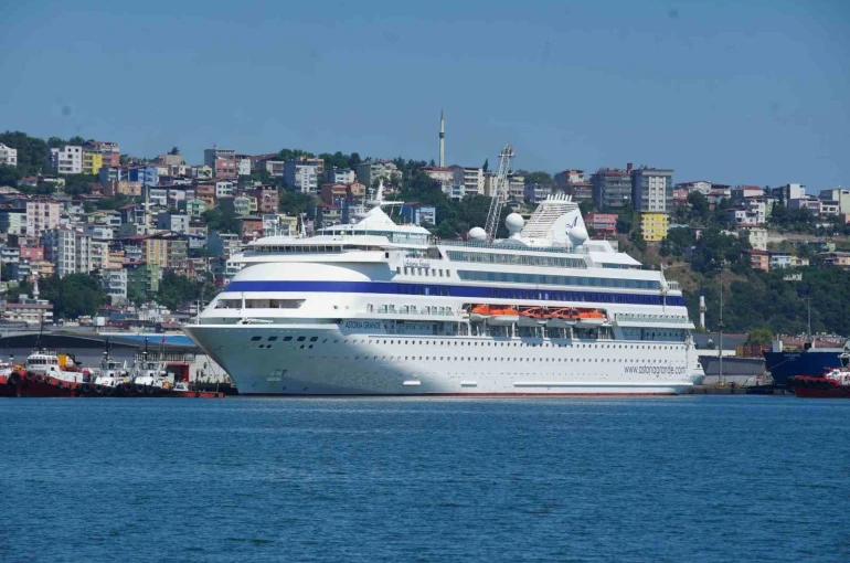 ’Astoria Grande’ yeniden Samsun’da: Rus turistlerin ilgisi sürüyor