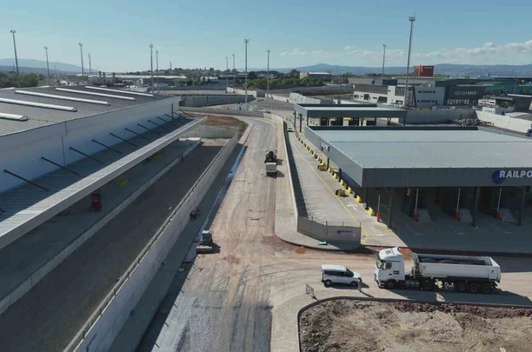 Asya ile Avrupa’yı buluşturacak Railport, Kocaeli’de lojistiğe ivme kazandıracak