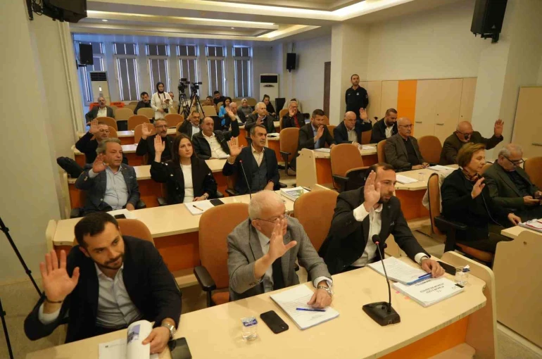 Atakum Belediye Meclisi’nde 10 madde komisyonlara havale edildi