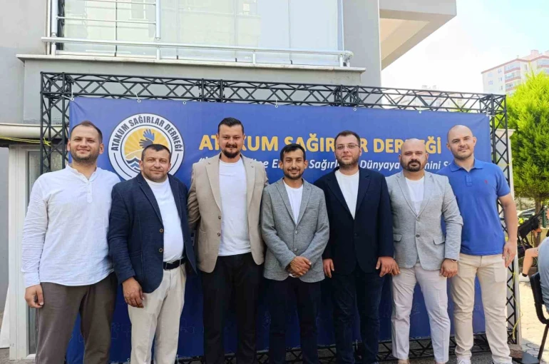 Atakum Sağırlar Derneği açıldı