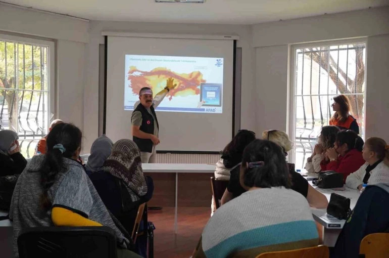 Atakum’da afet bilinçlendirme eğitimleri
