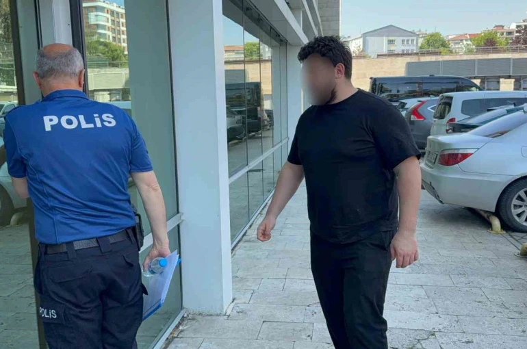 Atakum’da lise öğrencisini tehdit ve darp eden şahıs yakalandı