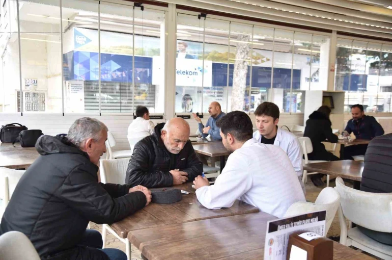 Atakum’da ücretsiz sağlık taramasına vatandaşlardan yoğun ilgi