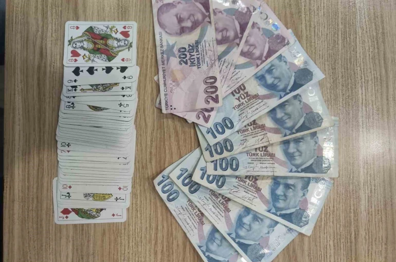 Atakum’da yılbaşı tedbirleri kapsamında kumar denetimi